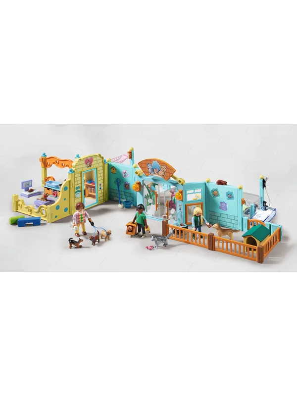 Playmobil My Life - Valpepleiesenter