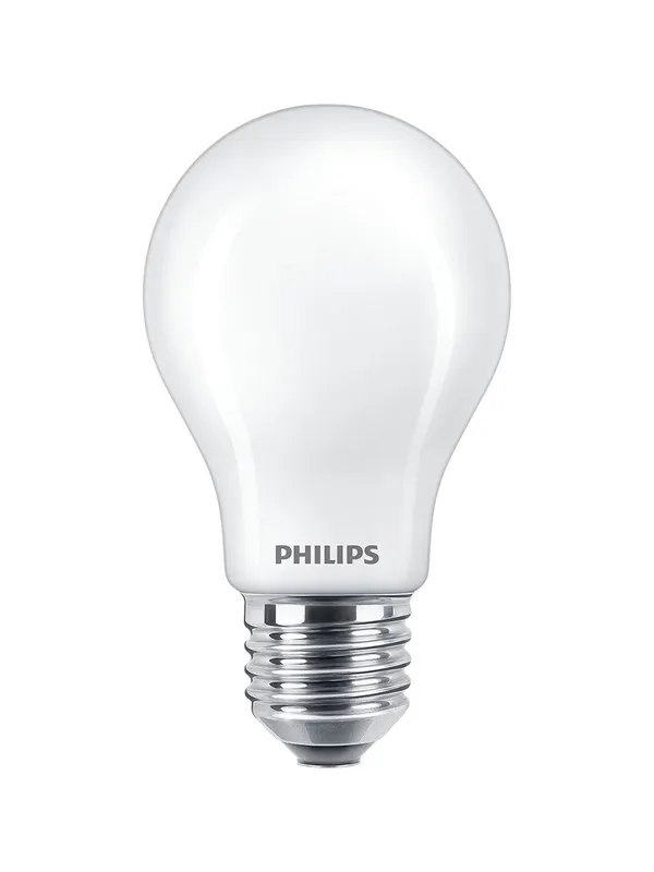 Philips LED-lyspære Classic Standard 7.2W/922-927 (75W) Frosted WarmGlow Dimmable E27