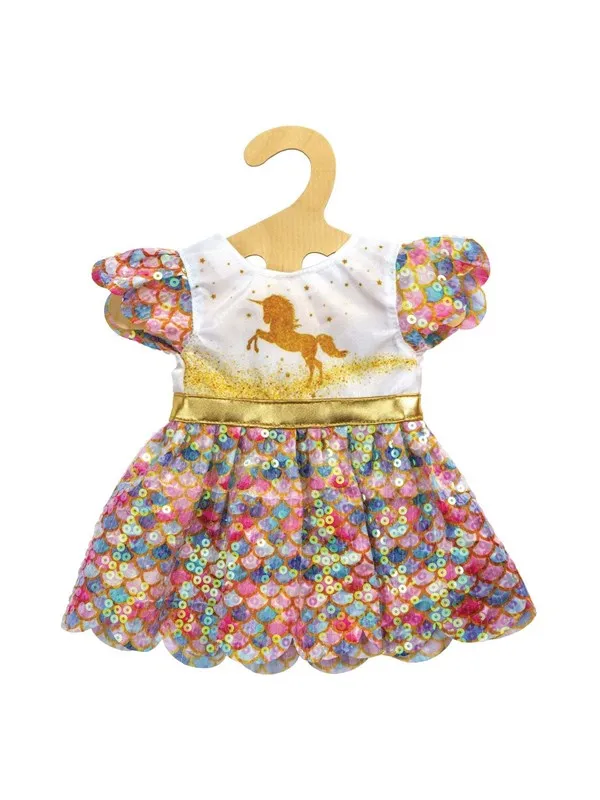 Heless Doll dress Unicorn Goldy 35-45 cm