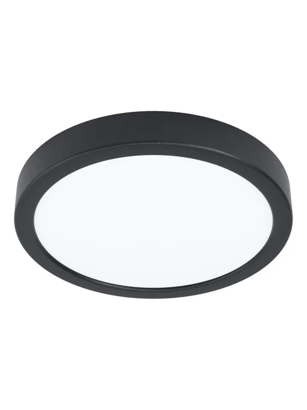 EGLO FUEVA 5 PLAFOND Ø210 2000LM M/SENSOR SVART