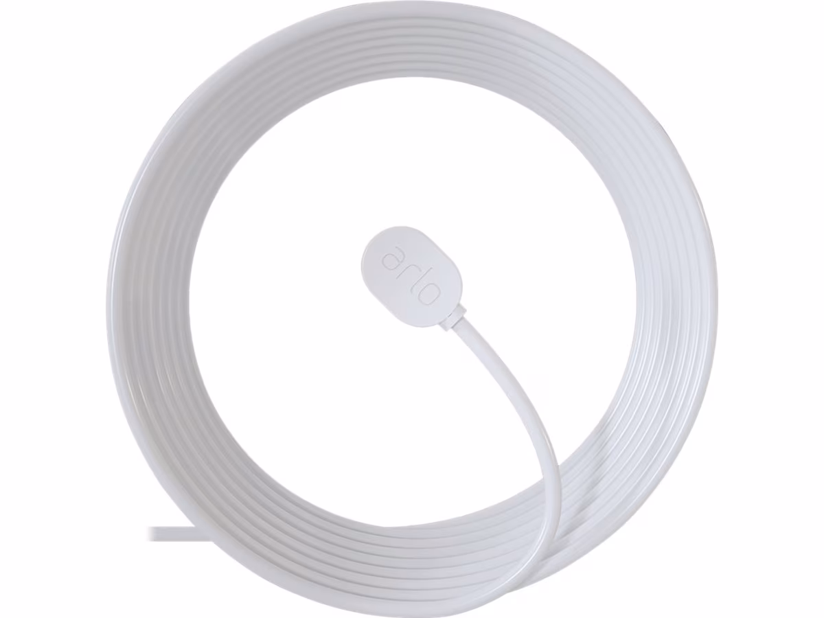 Arlo Ultra Outdoor Ladekabel (hvit)