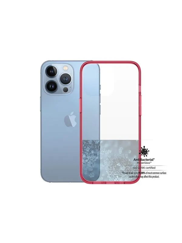 PanzerGlass ClearCaseColor™ Apple iPhone 13 Pro - Strawberry
