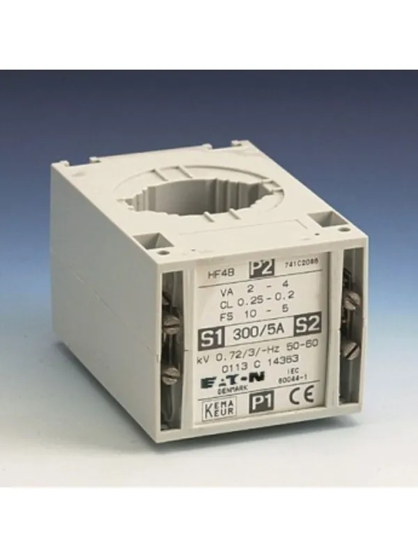 Eaton Hf4b 600/5 a class 0.2s