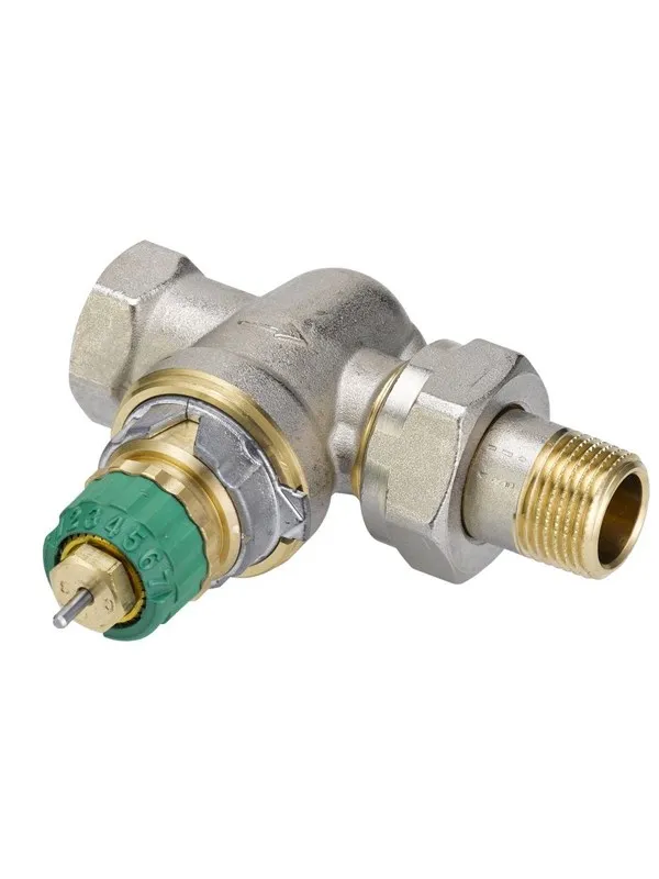 Danfoss RA-DV 10 dynamic radiator valve straight 3/8"