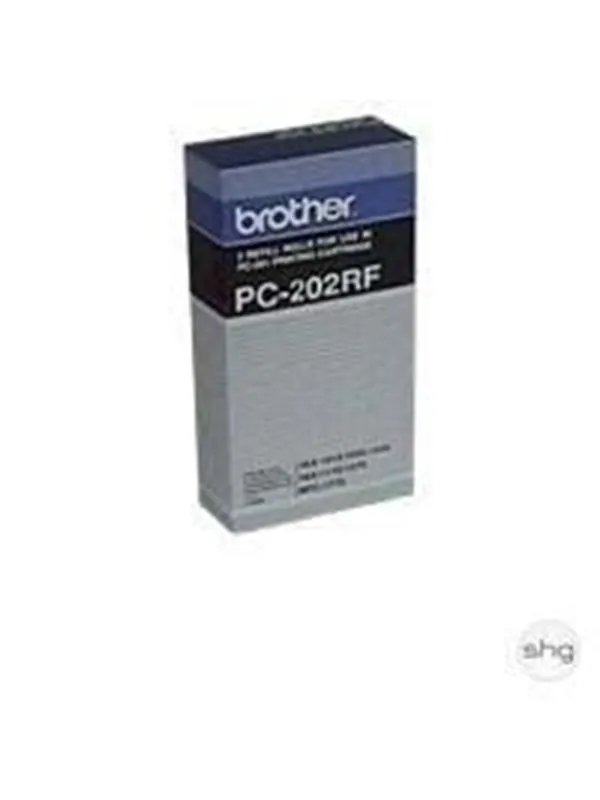 Brother PC-202RF Fax Rulle Farvebånd
