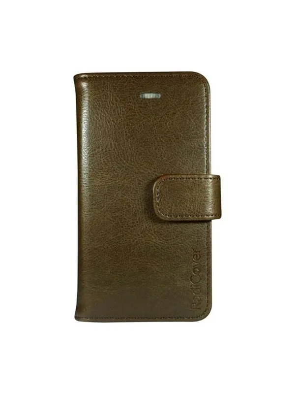 Radicover Mobilewallet Brown - iPhone 6/7/8/SE
