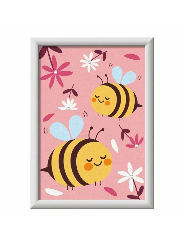 Ravensburger CreArt Paint by Numbers - Happy Bees