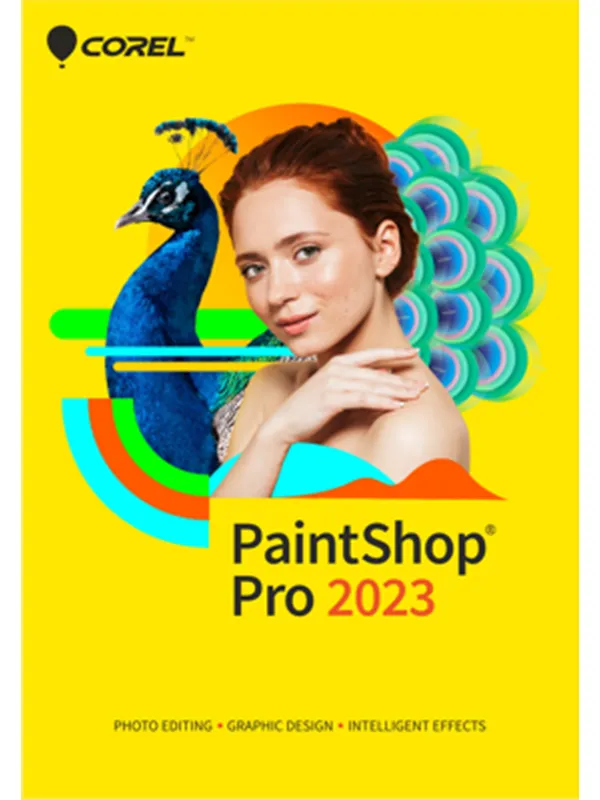 Corel PaintShop Pro 2023 - ESD - 1 user - Win - Multilingual - Elektronisk