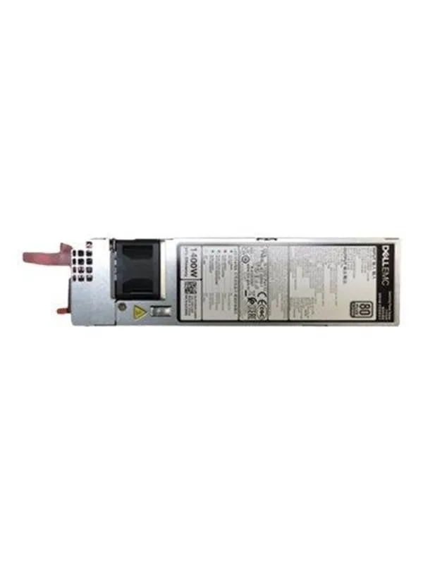 Dell Single (1+0) - power supply - hot-plug - customer kit - 1400 Watt Strømforsyning (PSU) - 1400 Watt - ATX - 80 Plus
