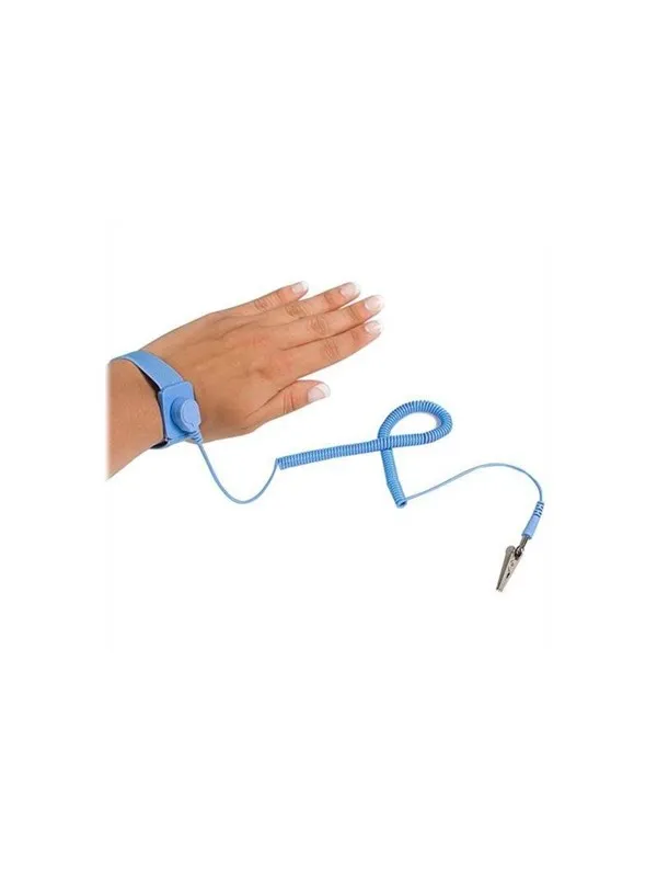 StarTech.com ESD Anti Static Wrist Strap Band with Grounding Wire - anti-static wrist band