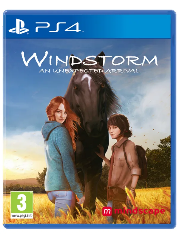 Windstorm: An Unexpected Arrival - Sony PlayStation 4 - Eventyr