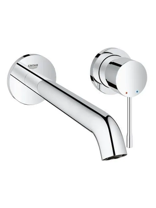 Grohe Essence 2-hole basin mixer L-Size Chrome