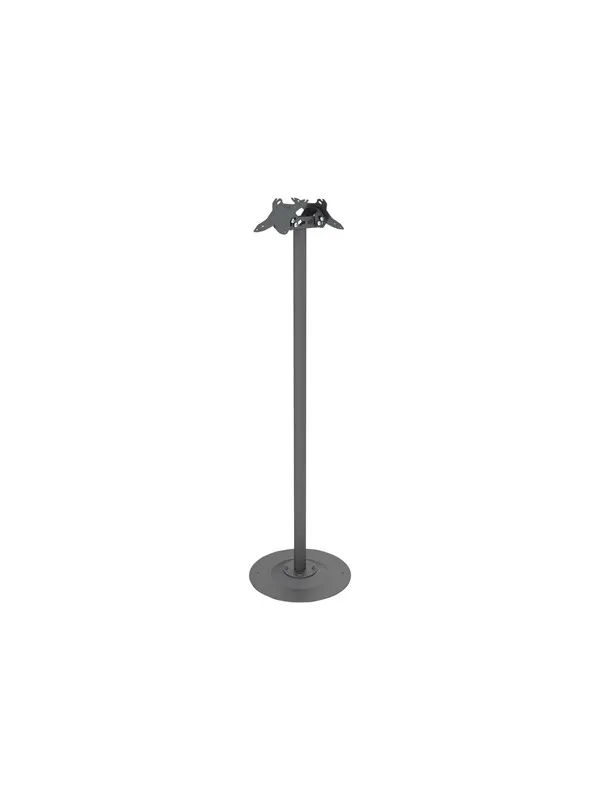 Multibrackets M Pro Series - mounting kit - for 2 LCD displays / tablet - black - Max 10 kg - recommended for 30"
