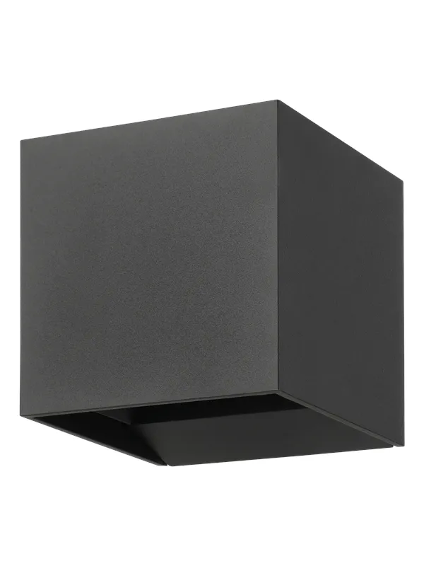 EGLO CALPINO 3 wall lamp anthracite