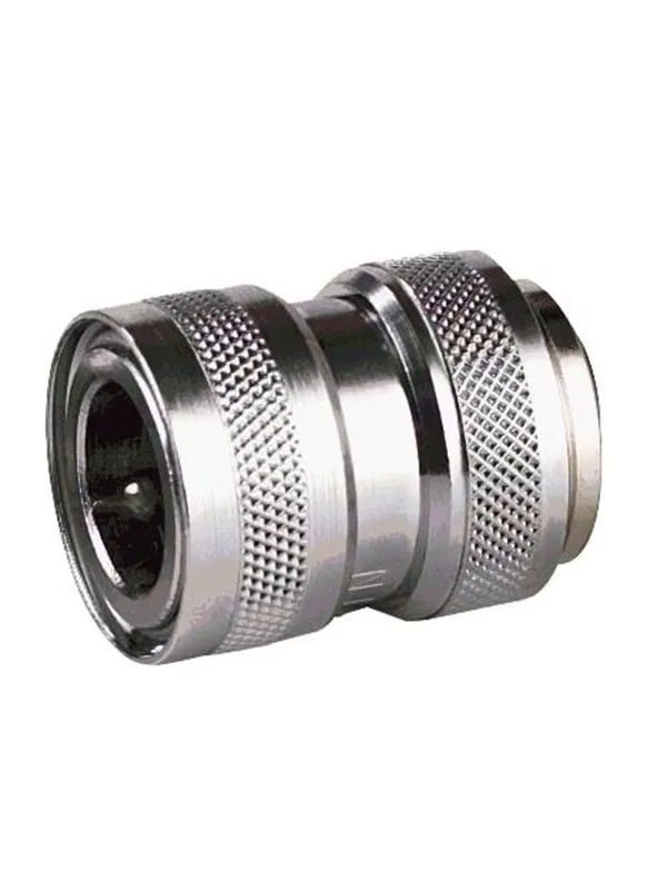 Nito 1/2" coupler with 1/2" 3/4" bsp female and m22x1" thread b