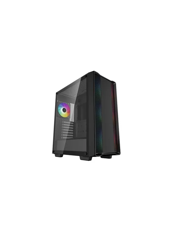DeepCool CC560 ARGB V2 - Kabinett - Miditower - Svart