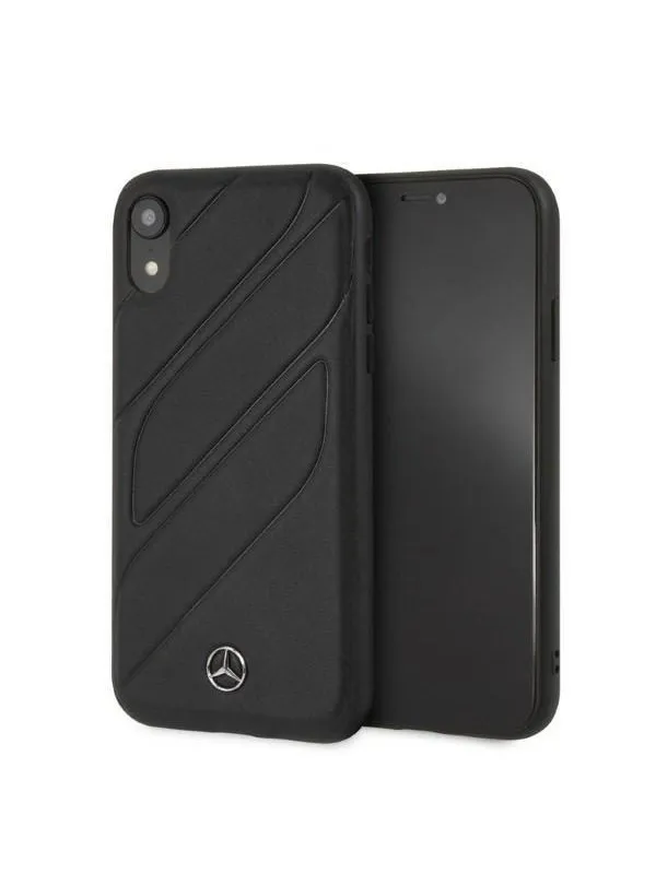 Mercedes New Organic I iPhone Xr Case - Black