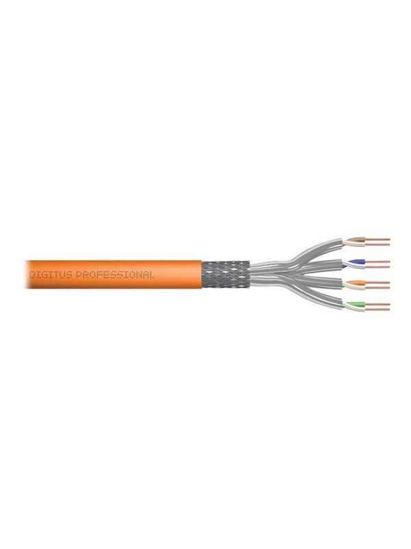 DIGITUS Professional installation cable - 50 m - orange RAL 2000 - Oransje - 50m