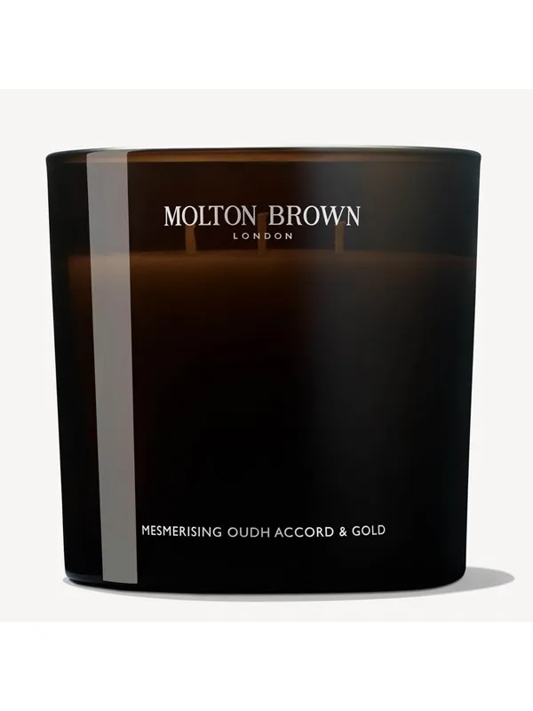 Molton Brown Oudh Accord & Gold Luxury Candle 600g