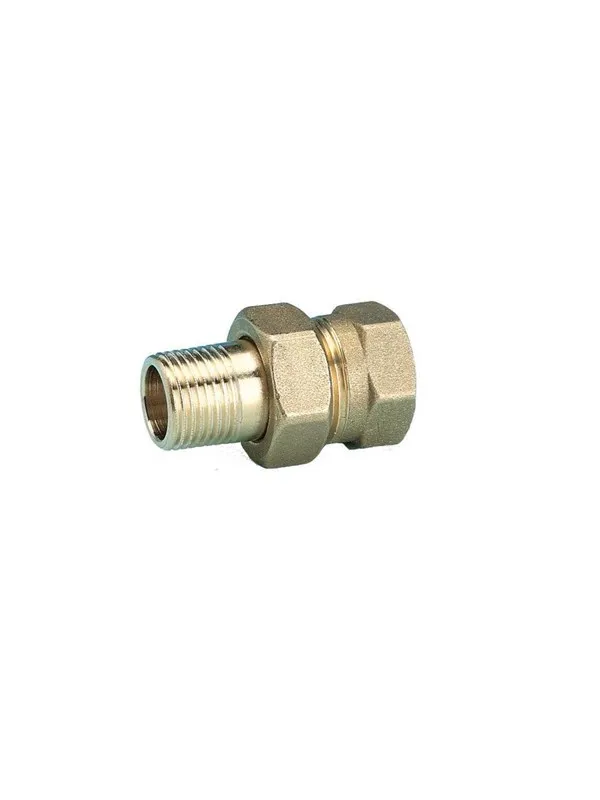 Pettinaroli Radiator connection straight 1/2"