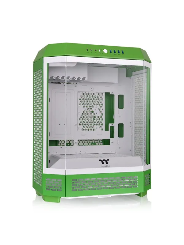 Thermaltake The Tower 600 - Kabinett - Desktop - Grønn
