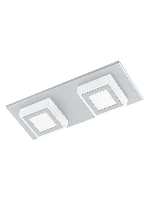 EGLO MASIANO ceiling lamp 2L aluminum