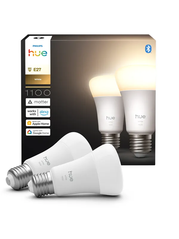 Philips Hue W 1100 A60 E27 2P EU