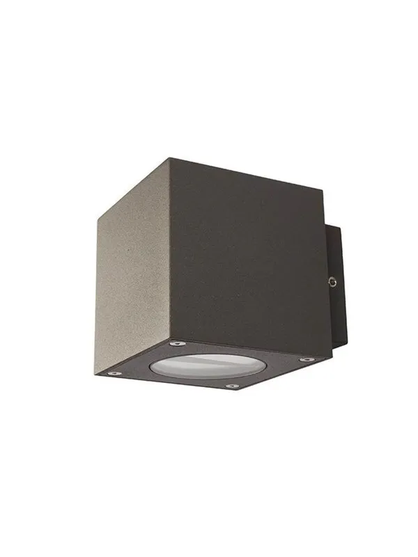 Scan Products Esta 230v 2x3w 3000k ip54 anthracite grey