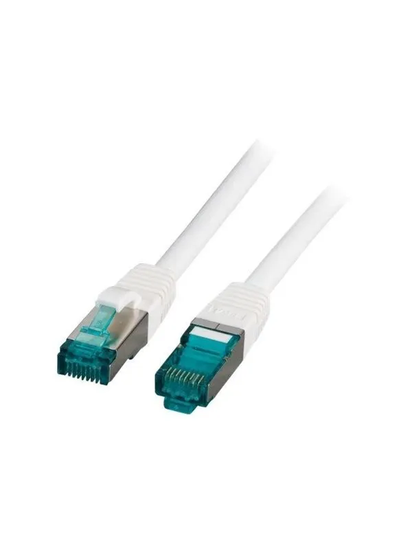 EFB NORDIC EFB-Elektronik patch cable - 2 m - white - Hvit - 2m