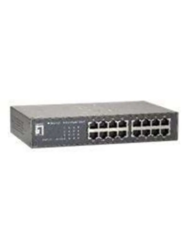 LevelOne GEU-1621 - switch - 16 porte - ikke administreret
