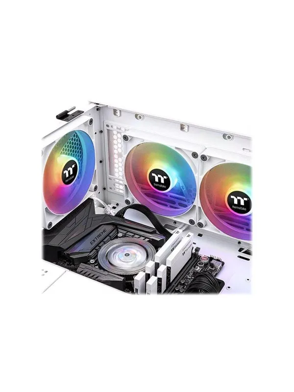 Thermaltake CT140 ARGB Sync - Kabinettvifte - 140mm - Hvit