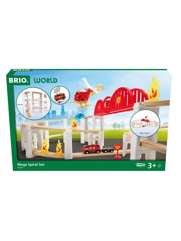 Brio Mega Spiral-sett