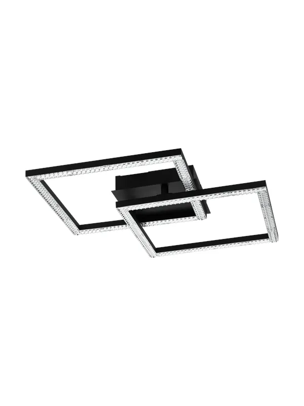 EGLO LEJIAS ceiling lamp black