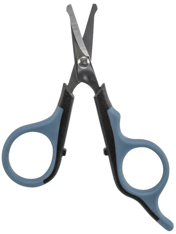 Trixie Face and Paw Scissors Stainless Steel 8cm