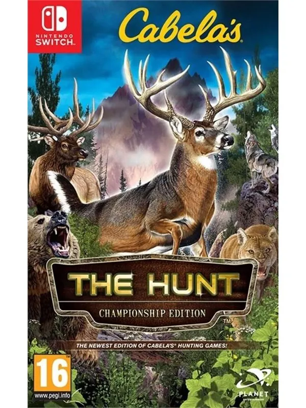 Cabela's: The Hunt - Championship Edition - Nintendo Switch - Jakt