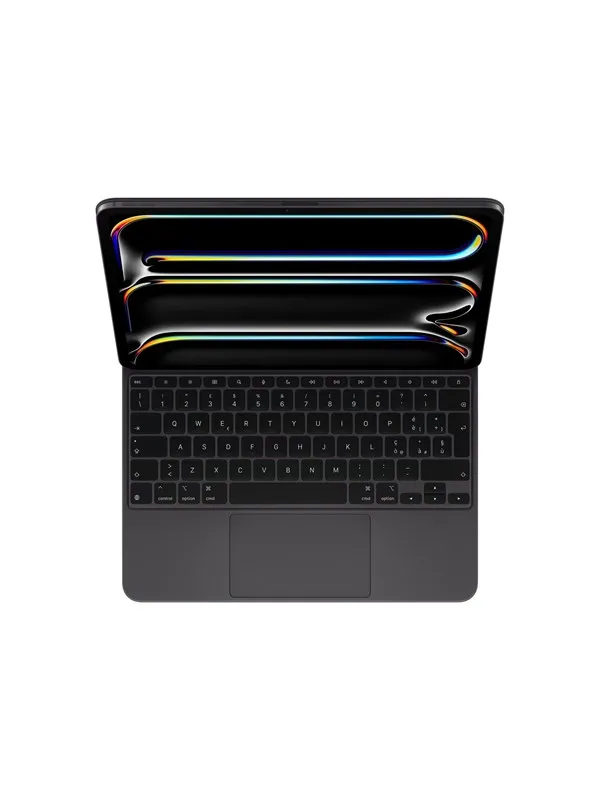 Apple Magic Keyboard for iPad Pro 13" M5 | M4 - Italian - Black - Tastatur & Foliosett - Italiensk - Svart