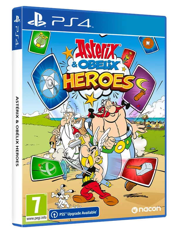 Asterix + Obelix: Heroes - Sony PlayStation 4 - Action