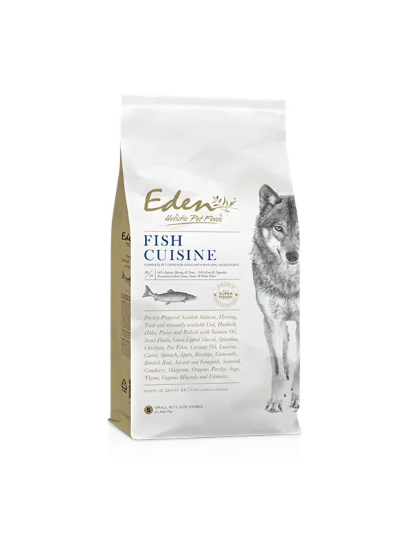 Eden 80/20 Fish Cuisine Small Kibble Size 6kg