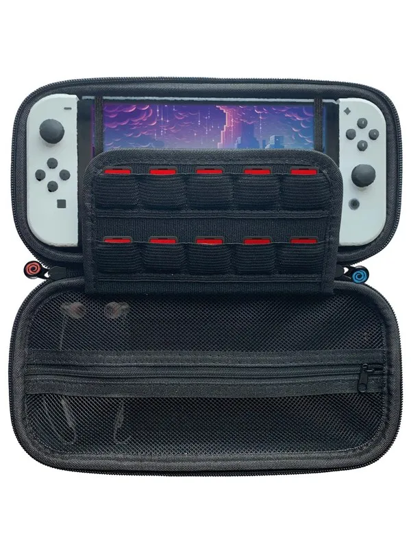 Oniverse CARRYING CASE - GREY - Miscellaneous Bag - Nintendo Switch