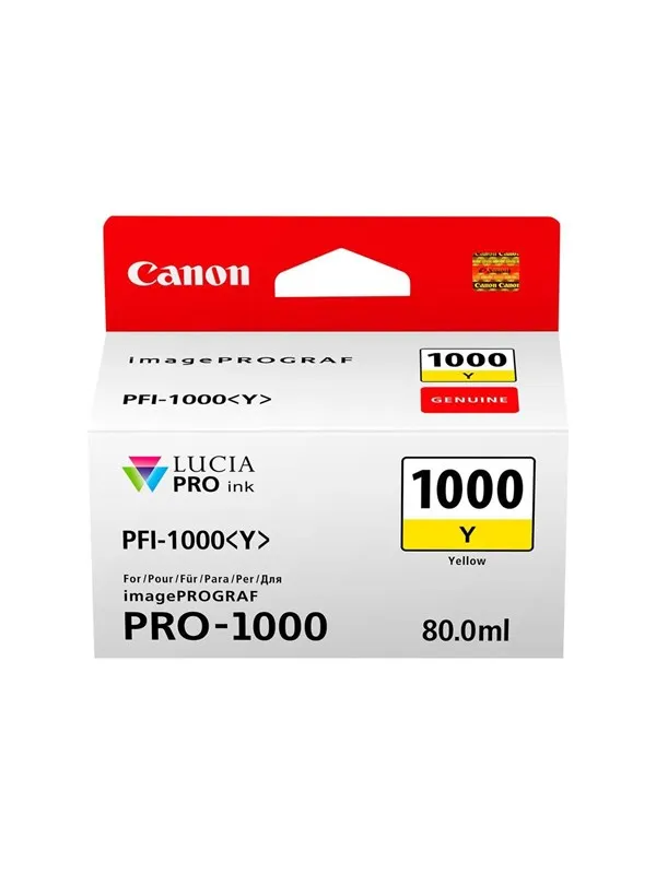 Canon PFI-1000 / 0549C001 Yellow