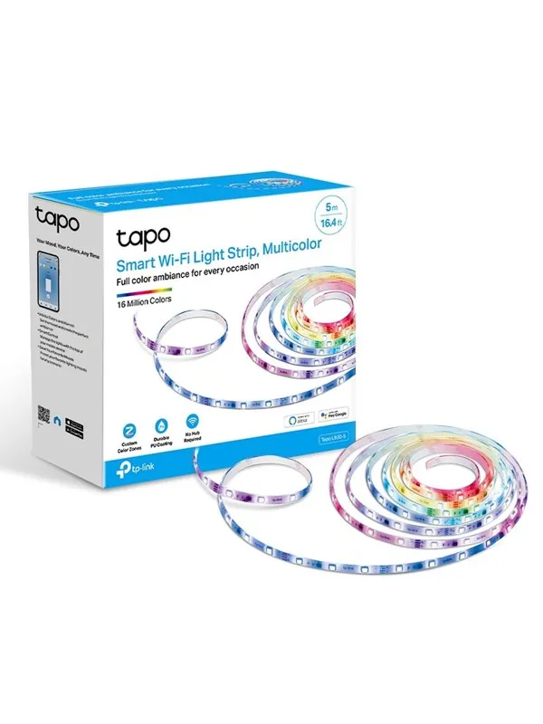 TP-Link Tapo L920-5 Smart Wi-Fi Light Strip Multicolor