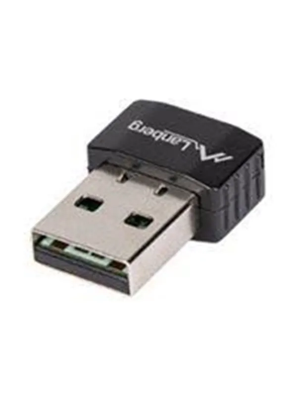 Lanberg NC-AX300-WI - network adapter - USB 2.0