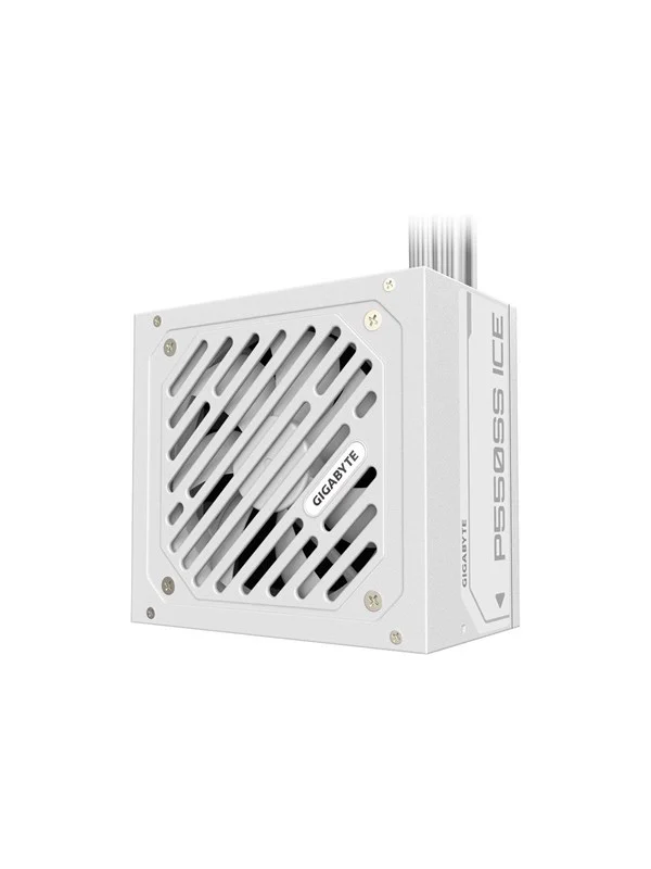 GIGABYTE P550SS ICE Strømforsyning (PSU) - 550 Watt - 120 mm - ATX 3.0 - 80 Plus Bronze sertifisert