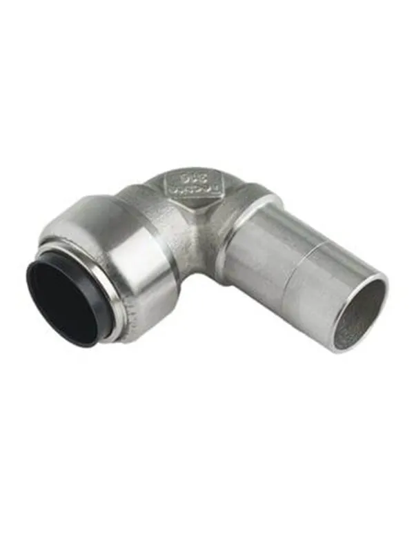 Roth street elbow push-fit 22 mm