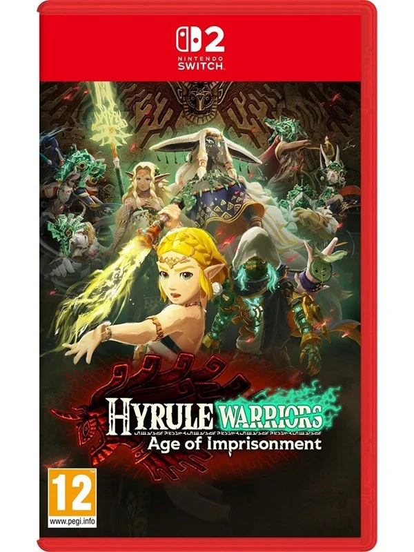 Hyrule Warriors: Age of Imprisonment - Nintendo Switch 2 - Action/Adventure