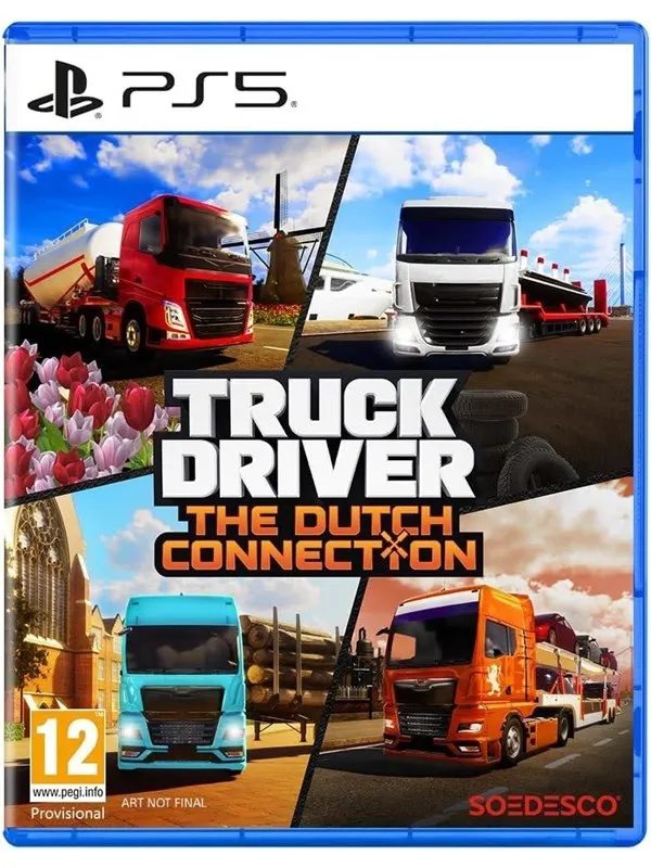 Truck Driver: The Dutch Connection - Sony PlayStation 5 - Simulator