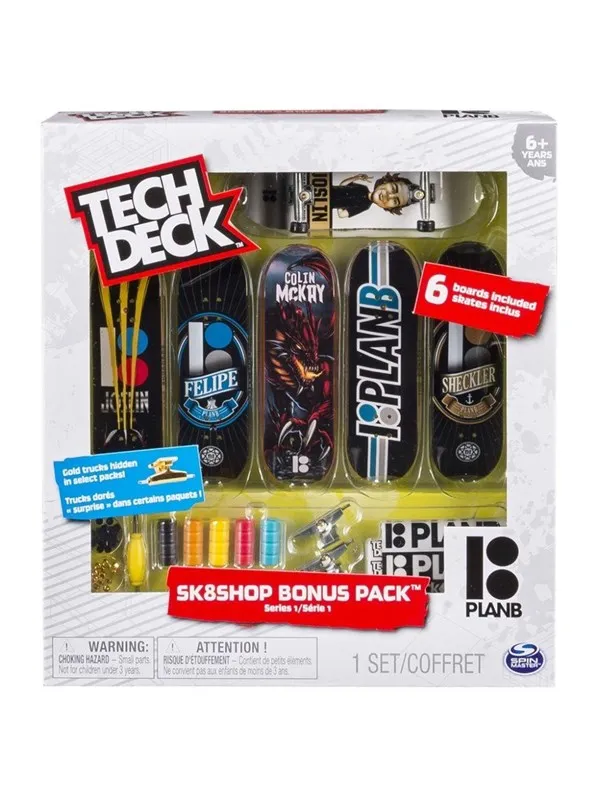 Tech Deck Bonus Sk8 Shop assorted