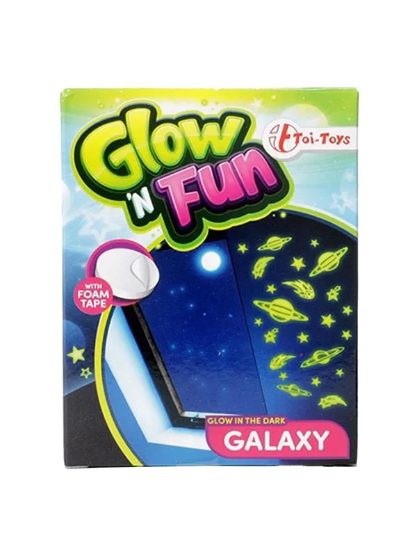 Toi-Toys Glow n Fun Glow in the Dark Space Space travel