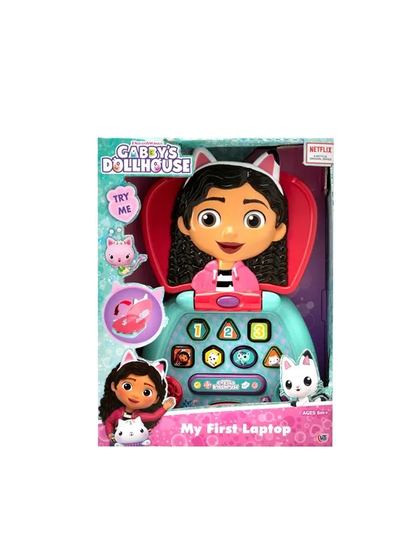 Gabby's Dollhouse My First Laptop