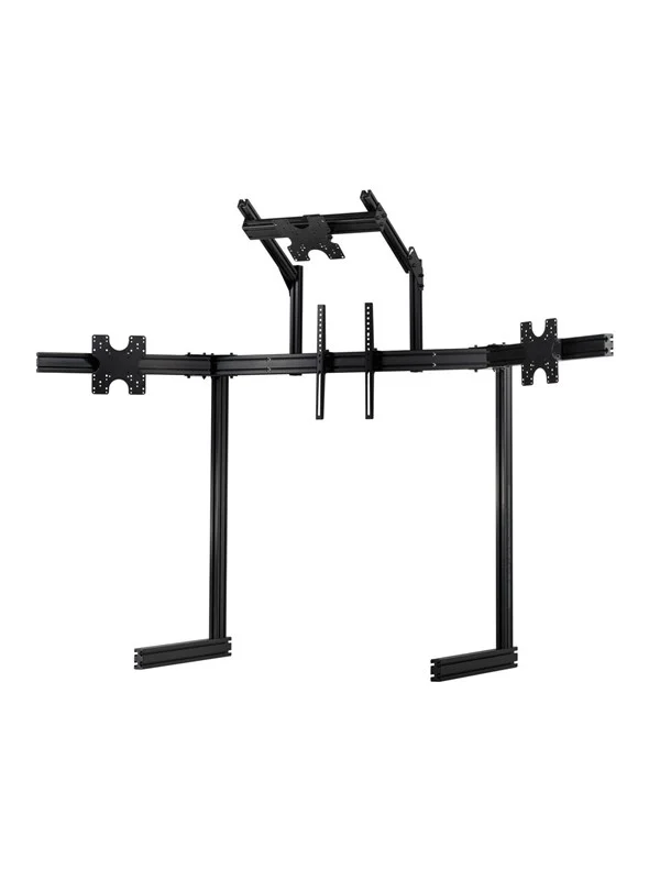 Next Level Racing Elite Free Standing Quad Monitor Stand Black